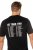 JP1880 Guns N’ Roses Skull Comfort Fit Band T-Shirt Black - Koszulki - T-shirty meskie Duże Rozmiary - 2XL-14XL