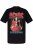 JP1880 ACDC - Let There Be Rock Vintage looking Band T-Shirt Black - Koszulki - T-shirty meskie Duże Rozmiary - 2XL-14XL