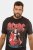 JP1880 ACDC - Let There Be Rock Vintage looking Band T-Shirt Black - Koszulki - T-shirty meskie Duże Rozmiary - 2XL-14XL