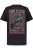 JP1880 Pink Floyd Retro Graphic Comfort Fit Band T-Shirt Black - Koszulki - T-shirty meskie Duże Rozmiary - 2XL-14XL
