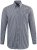 JP1880 722859 Koszula w kratę z długim rękawem Czarna - Koszule - Koszule 2XL-10XL