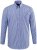 JP1880 722859 Koszula w kratę z długim rękawem Jasnoniebieska - Koszule - Koszule 2XL-10XL