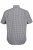 JP1880 722860 Koszula w kratę z krótkim rękawem Czarna - Koszule - Koszule 2XL-10XL
