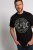 JP1880 AC/DC Graphic Comfort Fit Band T-Shirt Black - Koszulki - T-shirty meskie Duże Rozmiary - 2XL-14XL