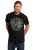 JP1880 AC/DC Graphic Comfort Fit Band T-Shirt Black - Koszulki - T-shirty meskie Duże Rozmiary - 2XL-14XL