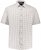JP1880 Modern Fit Check Print Short Sleeve Shirt Grey - Koszule - Koszule 2XL-10XL