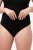 Ulla Popken 723498 Majtki 2 szt. Czarna - Majtki - 