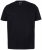 JP1880 726695 Koszulka henley Czarna TALL - TALL koszulki - Koszulki dla wysokich mężczyzn