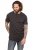 JP1880 726695 Koszulka Henley Ciemnoszara - Koszulki - T-shirty meskie Duże Rozmiary - 2XL-14XL