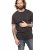 JP1880 726695 Koszulka Henley Ciemnoszara - Koszulki - T-shirty meskie Duże Rozmiary - 2XL-14XL