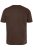 JP1880 Henley Basic T-Shirt with Buttons Brown - Koszulki - T-shirty meskie Duże Rozmiary - 2XL-14XL