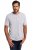 JP1880 726695 Koszulka Henley Szara melanż - Koszulki - T-shirty meskie Duże Rozmiary - 2XL-14XL