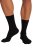 JP1880 727178 Skarpety bez ściągacza Czarna 2-pak - Bielizna & stroje kąpielowe - Bielizna & Stroje kąpielowe 2XL-8XL