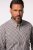 JP1880 Long Sleeve Check Print Traditional Shirt Brown - Koszule - Koszule 2XL-10XL