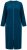 Ulla Popken 749967 Szlafrok frotte z zamkiem Petrolowa - Szlafroki - 