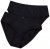 Ulla Popken 781658 Majtki 2 szt. Czarna - Majtki - 