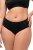 Ulla Popken 781658 Majtki 2 szt. Czarna - Majtki - 