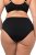 Ulla Popken 781658 Majtki 2 szt. Czarna - Majtki - 