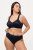 Ulla Popken 781658 Majtki 2 szt. Granatowa - Majtki - 