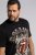 JP1880 Rolling Stones Graphic Comfort Fit Band T-Shirt Black - Koszulki - T-shirty meskie Duże Rozmiary - 2XL-14XL