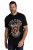 JP1880 Rolling Stones Graphic Comfort Fit Band T-Shirt Black - Koszulki - T-shirty meskie Duże Rozmiary - 2XL-14XL