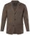 JP1880 Milano Flexnamic Marynarka z dzianiny Khaki brązowa - Garnitury - Garnitury dużych rozmiarach