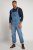 JP1880 Dungarees Denim Adjustable Straps Blue - Dżinsy & spodnie - Dżinsy i Spodnie - W40-W70