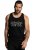 JP1880 AC/DC Graphic Comfort Fit Band Tank Top Black - Koszulki - T-shirty meskie Duże Rozmiary - 2XL-14XL