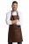 JP1880 791901 Fartuch skórzany Kasztanowy - Fartuchy - 