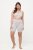 Ulla Popken 793851 Szorty modelujące Biały - Bielizna modelująca - 