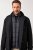 JP1880 Jacket Water-repellent Warm Black - Kurtki Męskie Duże Rozmiary - Kurtki Duże rozmiary 2XL-8XL