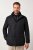 JP1880 Jacket Water-repellent Warm Black - Kurtki Męskie Duże Rozmiary - Kurtki Duże rozmiary 2XL-8XL