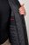 JP1880 Jacket Water-repellent Warm Black - Kurtki Męskie Duże Rozmiary - Kurtki Duże rozmiary 2XL-8XL
