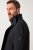 JP1880 Jacket Water-repellent Warm Black - Kurtki Męskie Duże Rozmiary - Kurtki Duże rozmiary 2XL-8XL