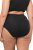 Ulla Popken 795269 Majtki 3 szt. Czarna - Majtki - 