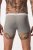 JP1880 Boxershorts Flexnamic OEKO-TEX Mid 2-Pack Grey/Off-White - Bielizna & stroje kąpielowe - Bielizna & Stroje kąpielowe 2XL-8XL