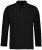 JP1880 799230 Koszulka polo z długim rękawem Czarna - Koszulki polo - Koszulki Polo 2XL-8XL