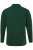 JP1880 Polo Shirt Long Sleeve Pique Dark Green - Koszulki polo - Koszulki Polo 2XL-8XL
