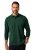 JP1880 Polo Shirt Long Sleeve Pique Dark Green - Koszulki polo - Koszulki Polo 2XL-8XL