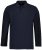 JP1880 799230 Koszulka polo z długim rękawem Granatowa - Koszulki polo - Koszulki Polo 2XL-8XL