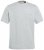 JP1880 799997 Koszulka z kieszenią na piersi Szara melanż - Koszulki - T-shirty meskie Duże Rozmiary - 2XL-14XL