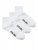 Jack & Jones Leon Skarpety tenisowe Biały 3-pack - Bielizna & stroje kąpielowe - Bielizna & Stroje kąpielowe 2XL-8XL