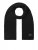 Jack & Jones Attitude Szalik Czarna - Szaliki - 