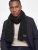 Jack & Jones Attitude Szalik Czarna - Szaliki - 