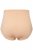 Ulla Popken 800498 Majtki modelujące z wysokim stanem Szampańska - Bielizna modelująca - 