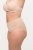 Ulla Popken 800498 Majtki modelujące z wysokim stanem Szampańska - Bielizna modelująca - 