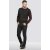 D555 Orlando Sweater Black - Bluzy & bluzy z kapturem - Bluzy & Bluzy z kapturem 2XL-12XL