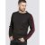 D555 Orlando Sweater Black - Bluzy & bluzy z kapturem - Bluzy & Bluzy z kapturem 2XL-12XL