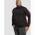 D555 Orlando Sweater Black - Bluzy & bluzy z kapturem - Bluzy & Bluzy z kapturem 2XL-12XL