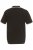 JP1880 802789 Koszulka polo z białym kontrastowym kołnierzykiem Czarna - Koszulki polo - Koszulki Polo 2XL-8XL